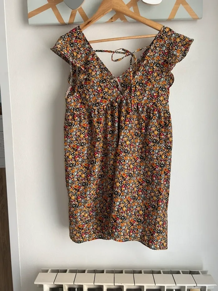 Robe à fleur Shein - photo numéro 2