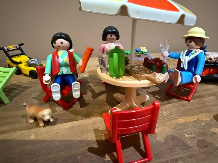 Playmobil 3230 Maison de vacances + accessoires - photo numéro 3