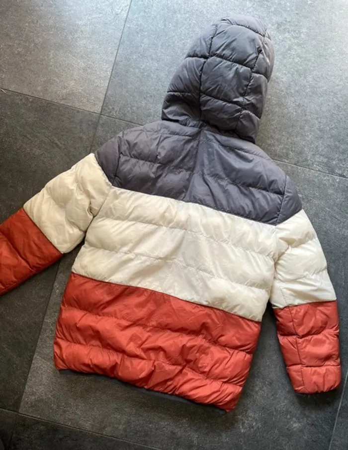 Doudoune réversible garçon Vertbaudet 8 ans - photo numéro 5