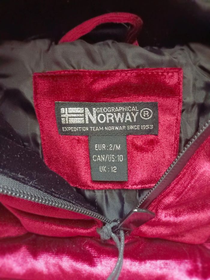 Parka doudoune Geographical Norway M - photo numéro 9