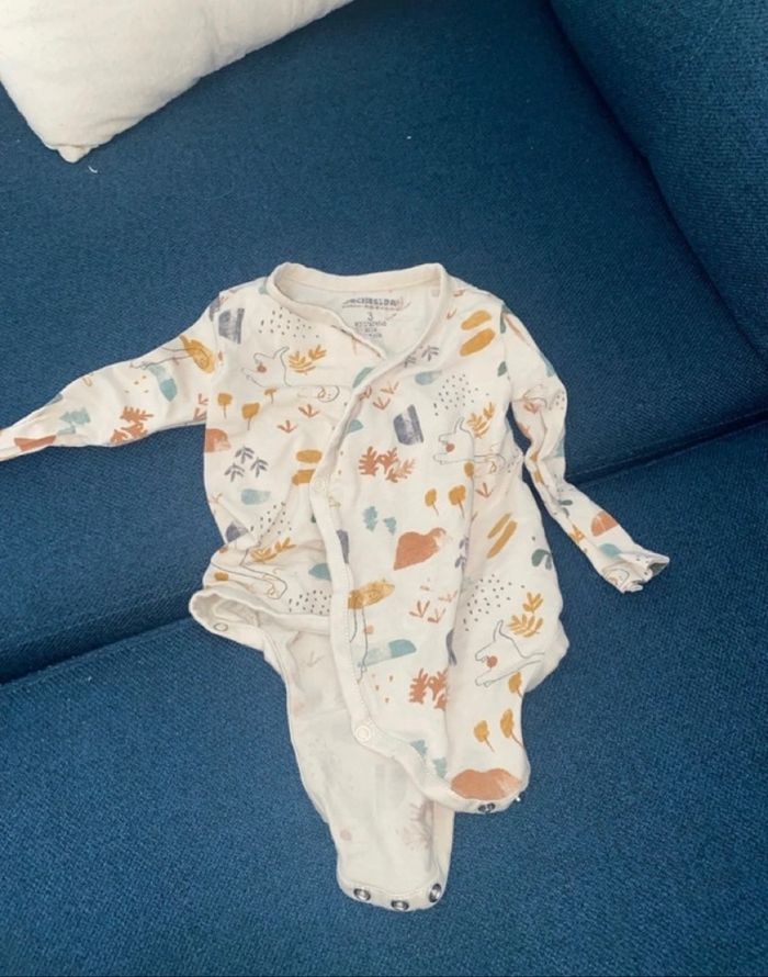 Lot de 3 bodys - photo numéro 2