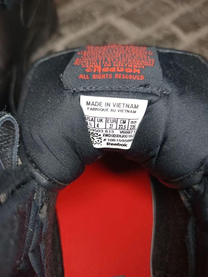 Reebok Classic Freestyle Hi "Alicia Keys " Taille 37 - photo numéro 12