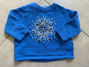 Pull petit bateau