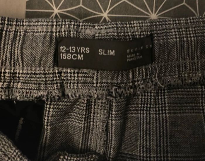 Pantalon Carreau - photo numéro 3