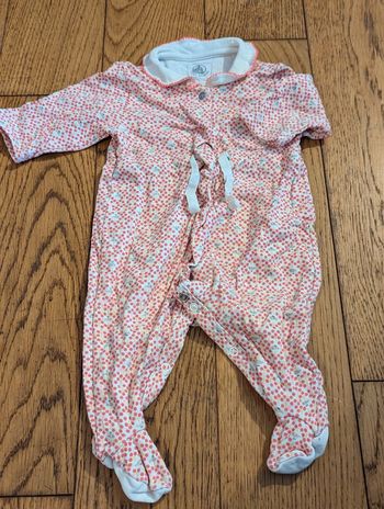 Pyjama Petit bateau 1m