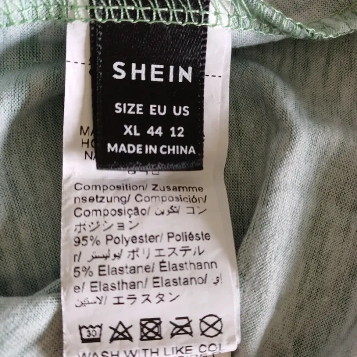 Haut épaules dénudées taille XL 44 Shein - photo numéro 5