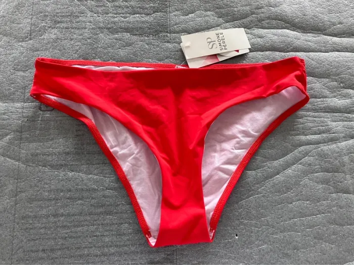 Bas maillot rouge Simone Pérèle neuf