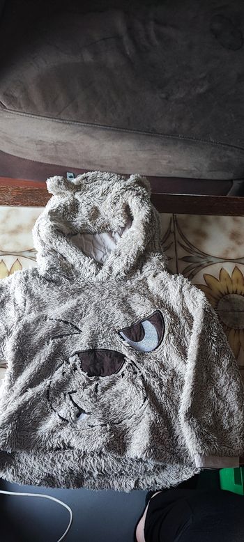 Pull à capuche