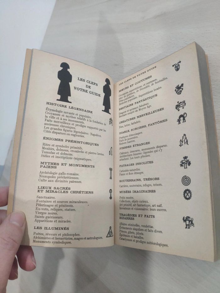 Lot 2 livres guide Corse mystérieuse Ajaccio Bastia Corte Eccica Suarella Zuani pocket - photo numéro 8