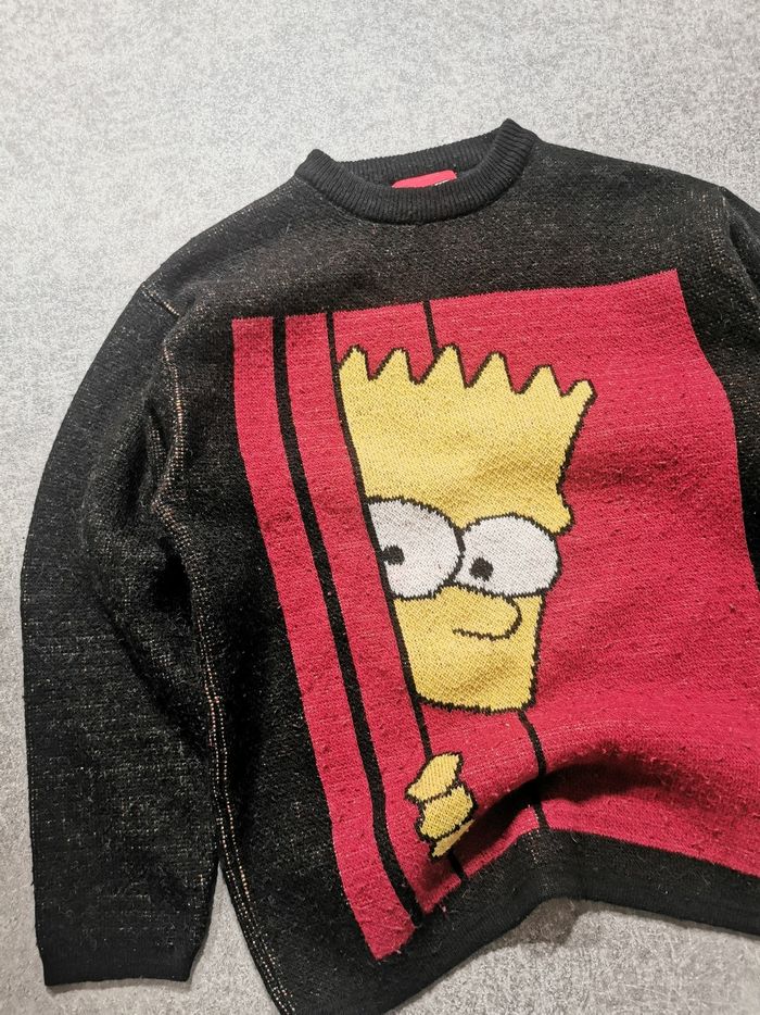 Pull vintage Simpsons Bart Année 2000 - photo numéro 2