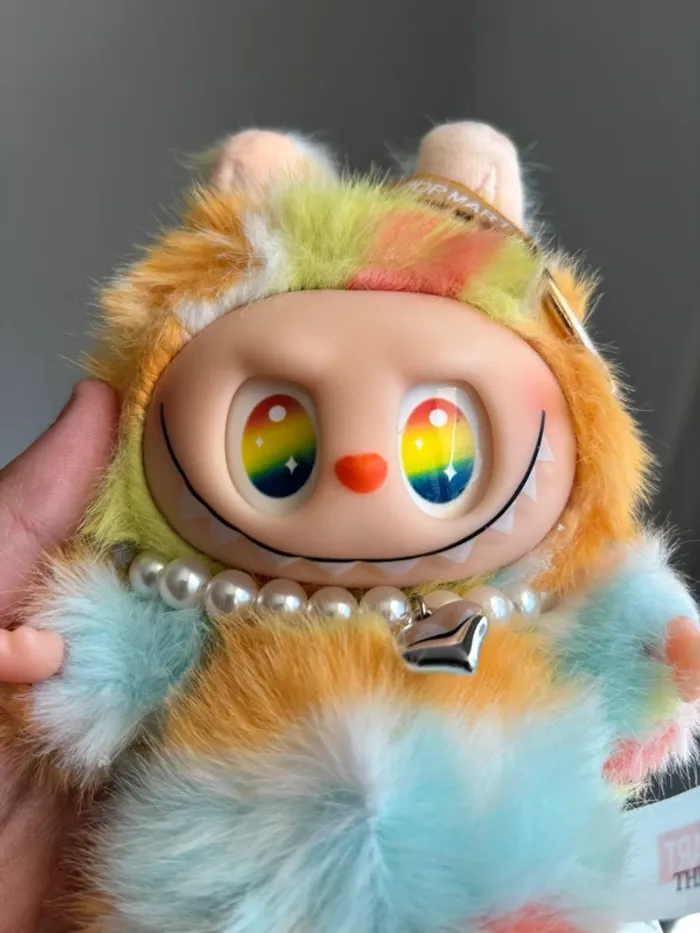 Labubu multicolore - photo numéro 3