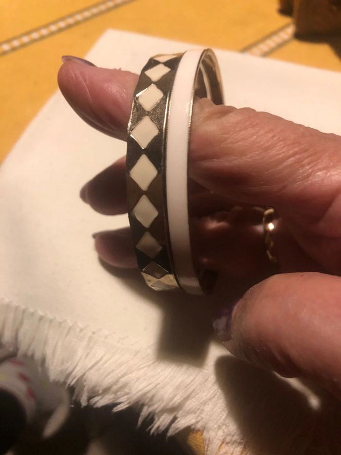 Duo bracelets très bon état