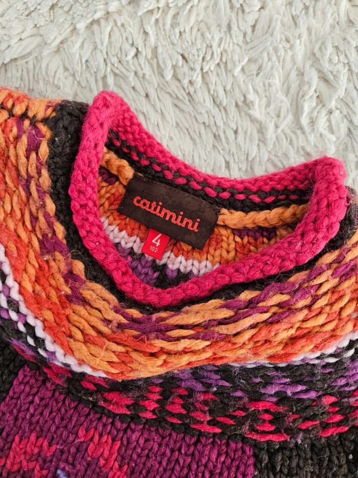 Gros pull chaud 4 ans - photo numéro 3