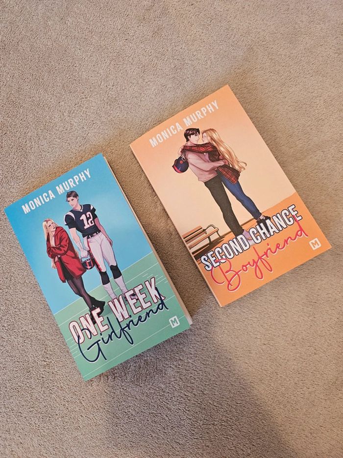 Duologie One week girlfriend - Second chance boyfriend - Monica Murphy