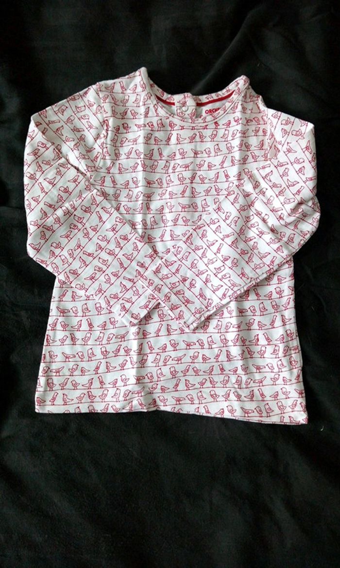 T shirt manches longues