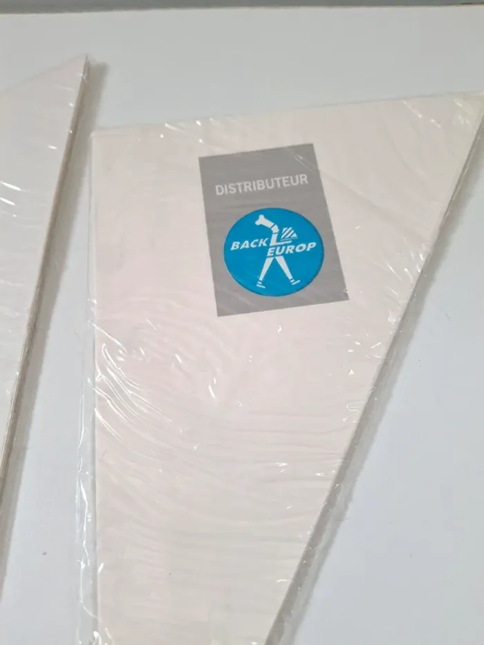 Lot de 2 paquets de cornet à pâtisserie