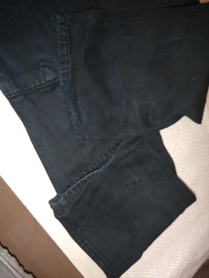 Pantalon noir pull & bear 12 ans - photo numéro 4