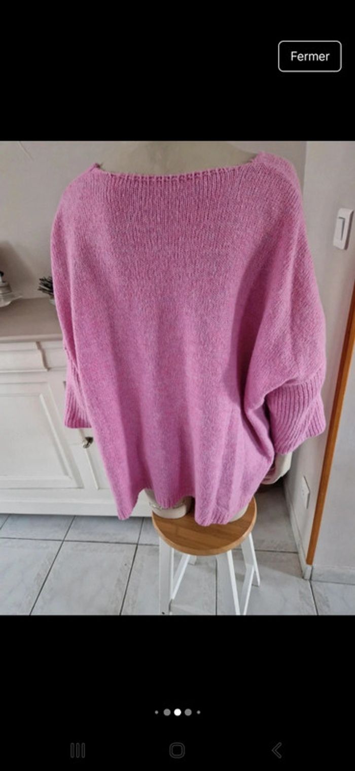 Pull oversize 💖 - photo numéro 7