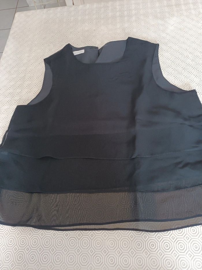 Bustier Promod T 38 noir