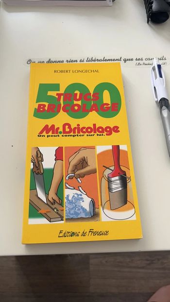 500 trucs de bricolage