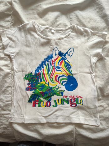 Tee-shirt fille 5 ans