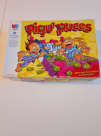 Piqu'puces mb jeux complet sans notice et fonctionne 
