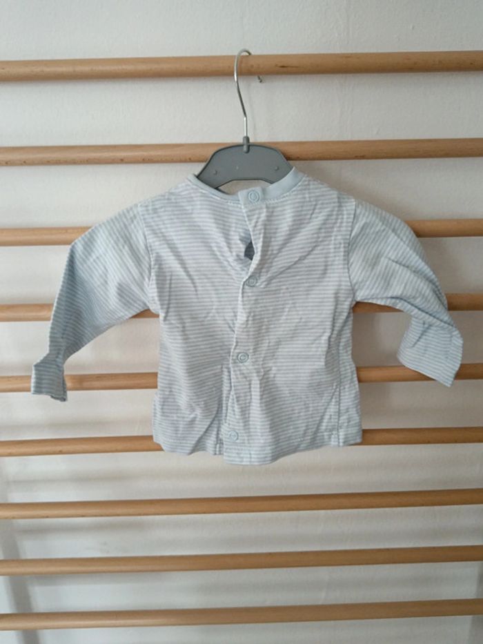 T-shirt manche longue tissaia - photo numéro 3
