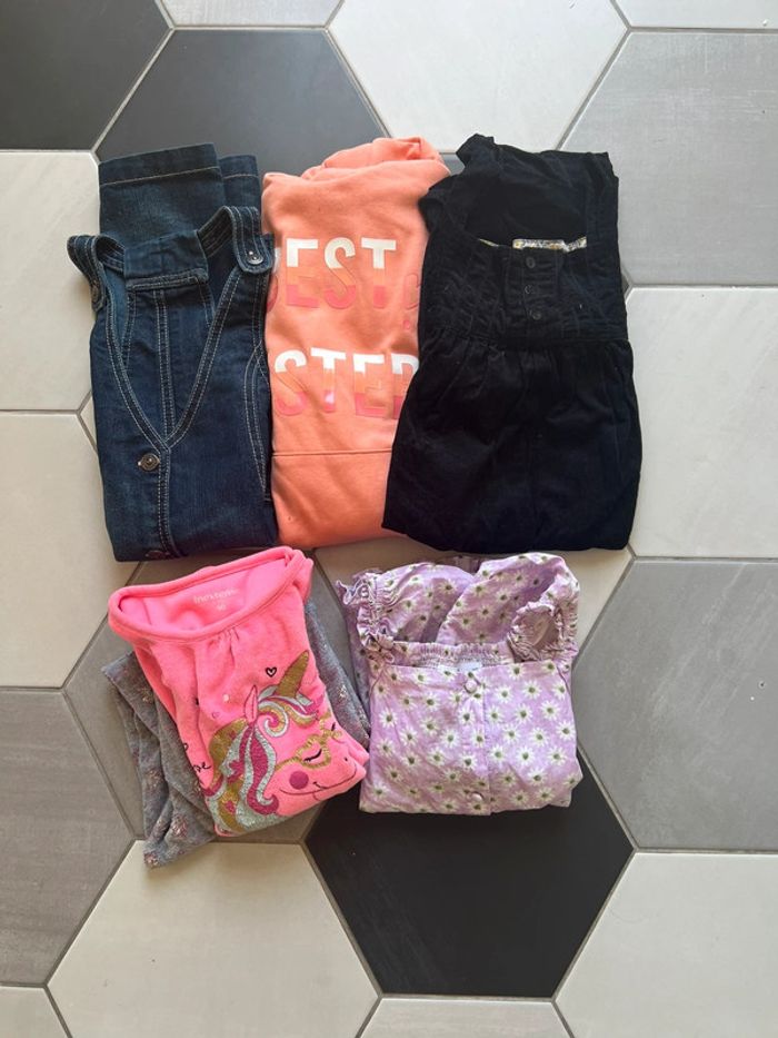 Lot vêtements fille 10 ans