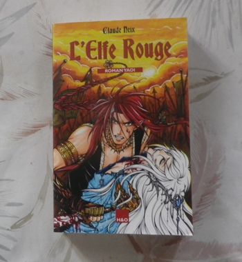 L'Elfe rouge de Claude Neix Ed. H&O Yaoi