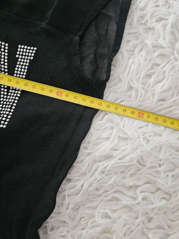 T-shirt sans manches "rockon" taille 2 - photo numéro 9