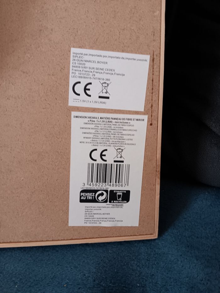 Pendule carré - photo numéro 3