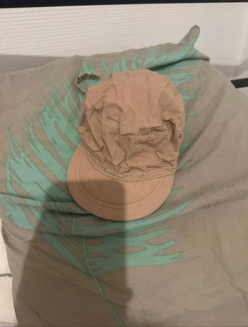 Casquette bébé garçon 3-6 mois🐻‍❄️