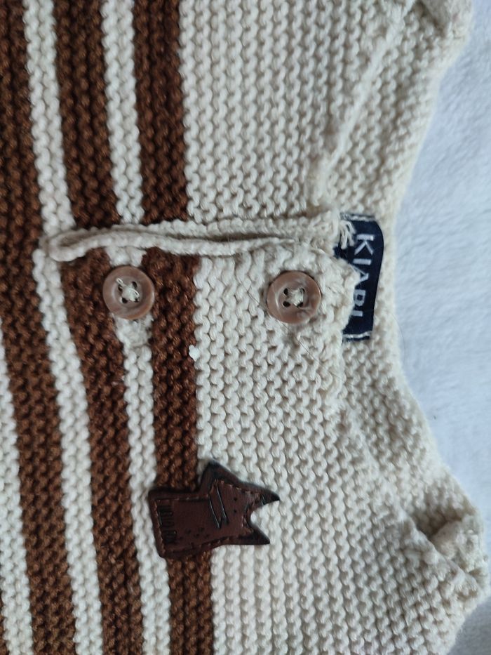 Pull en maille Kiabi 3 mois - photo numéro 3