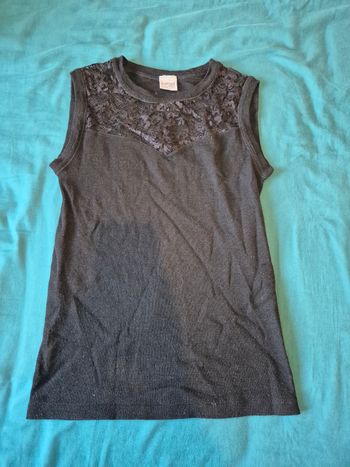 Débardeur pull sans manches