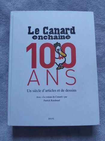 Livre Le Canard Enchaîné