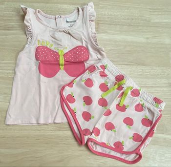 Ensemble débardeur et short