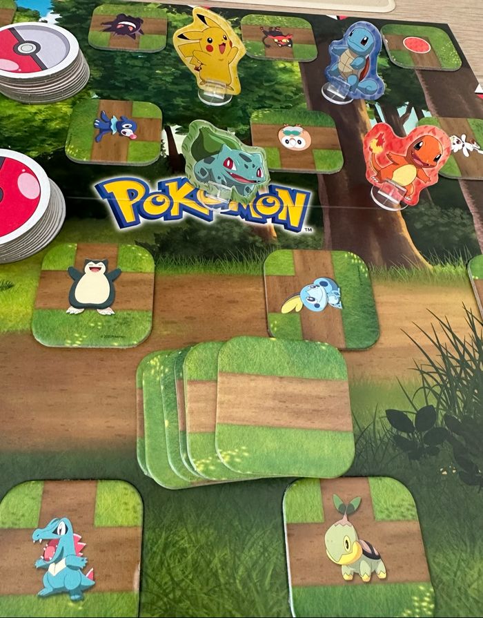 Jeu Labyrinthe Pokémon Ravensburger - photo numéro 3