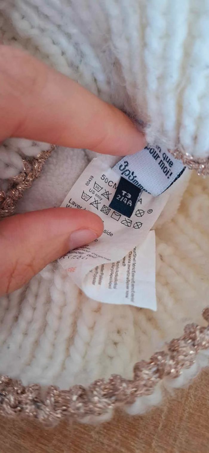 Bonnet doublé polaire - photo numéro 6