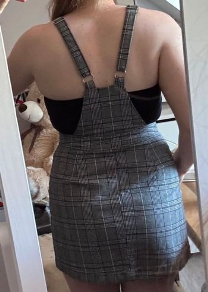 Robe Salopette Grise Taille 36 - photo numéro 4