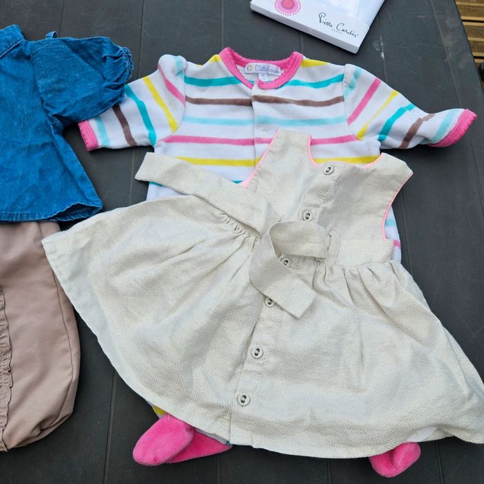 Lot bébé fille 1 mois - photo numéro 5