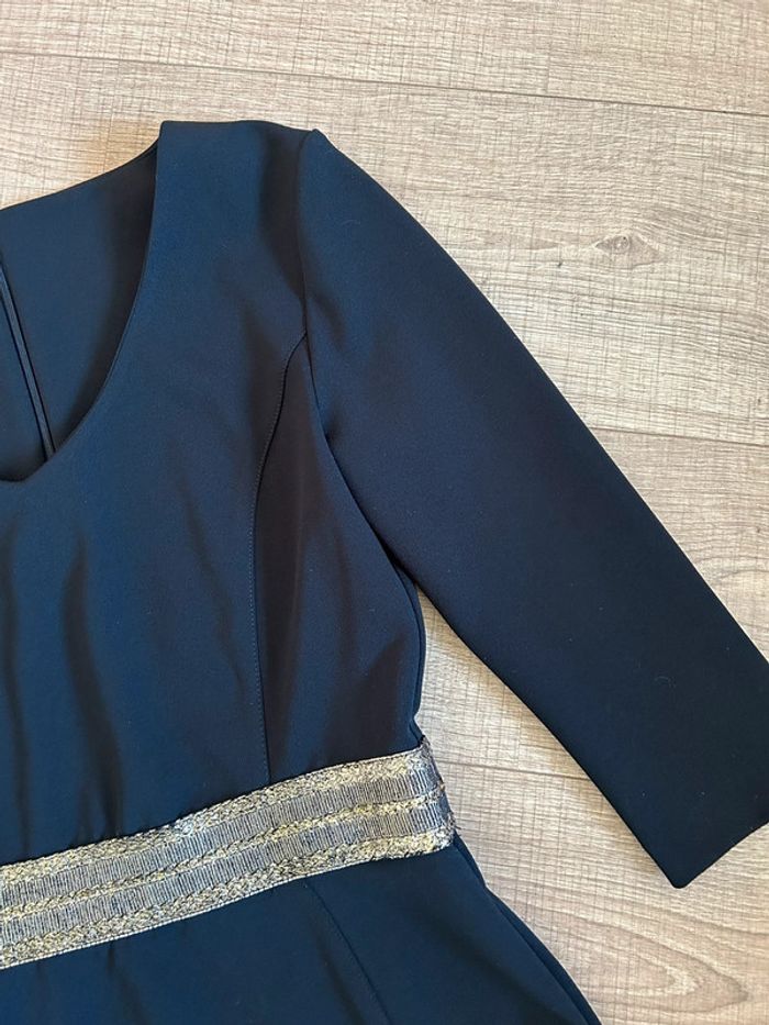 Robe noire et dorée Astrid Black Label taille M jamais portée - photo numéro 14