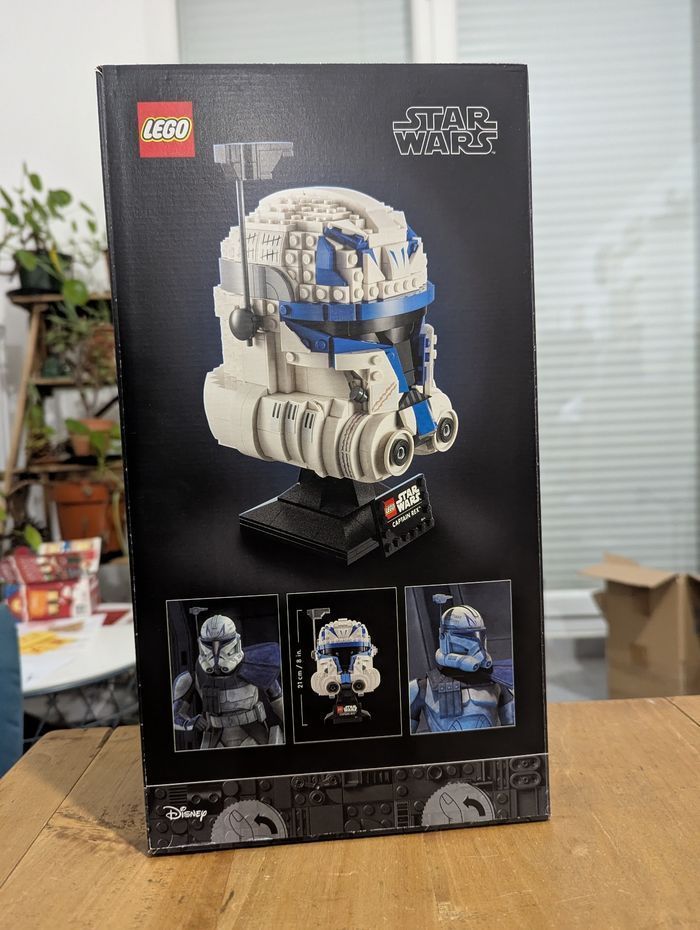 LEGO Star Wars 75349 Captain Rex Helmet neuf scellé - photo numéro 4