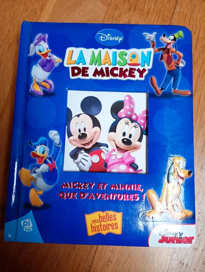 Livre la maison de Mickey