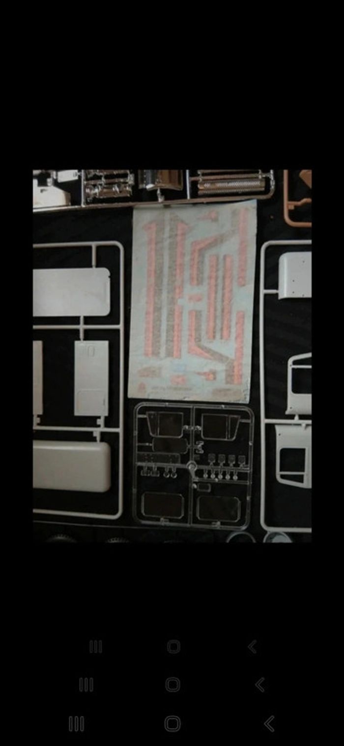Italeri 779 Freightliner Daimler Benz - photo numéro 12