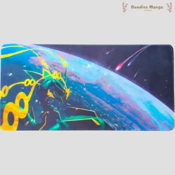 Tapis de souris Rayquaza – Observation Cosmique – Pokémon