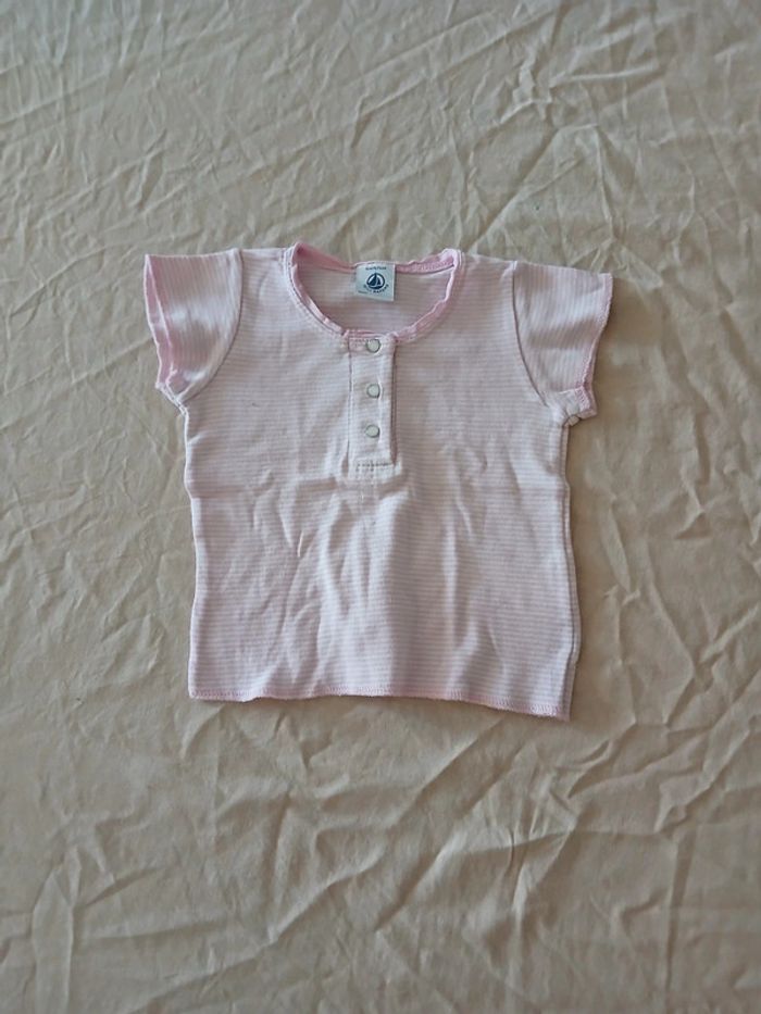 Tee-shirt manches courtes 6 mois