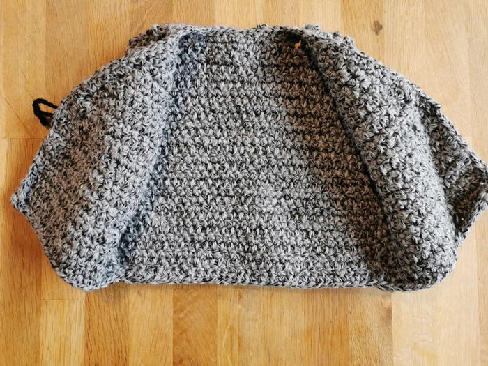 Gilet sans manches en laine - photo numéro 3