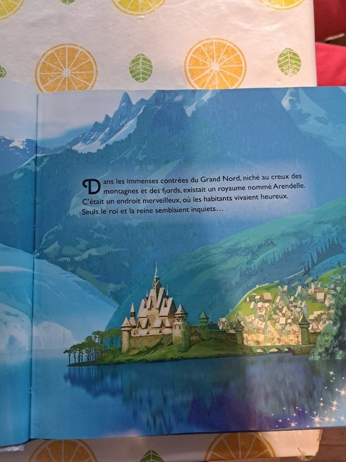 Livre La reine des neiges - photo numéro 3