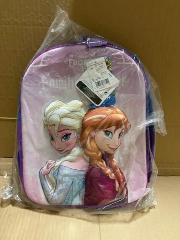 sac a dos enfant disney la reine des neiges  31 x 25 x 10 cm - photo numéro 9