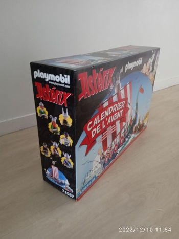 Calendrier de l'avent playmobil